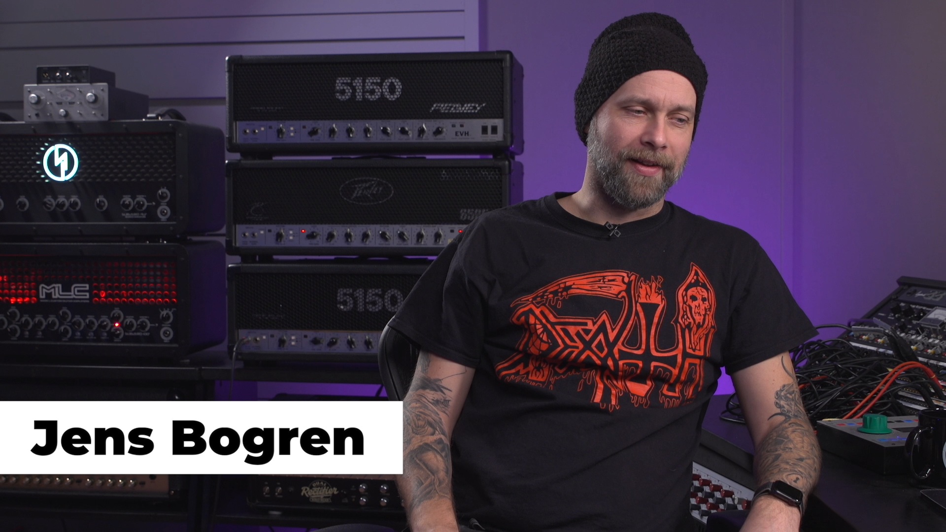 Portrait of Jens Bogren