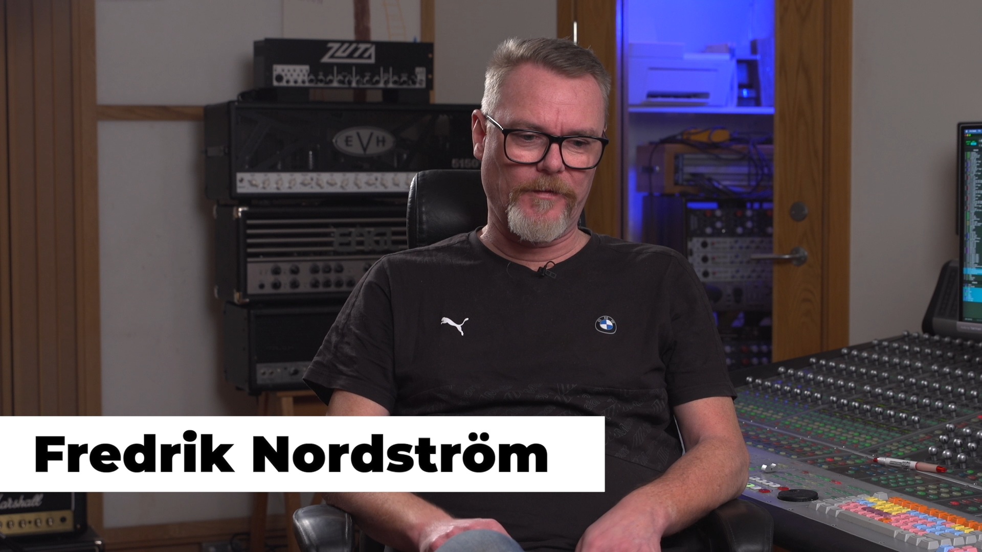 Portrait of Fredrik Nordström