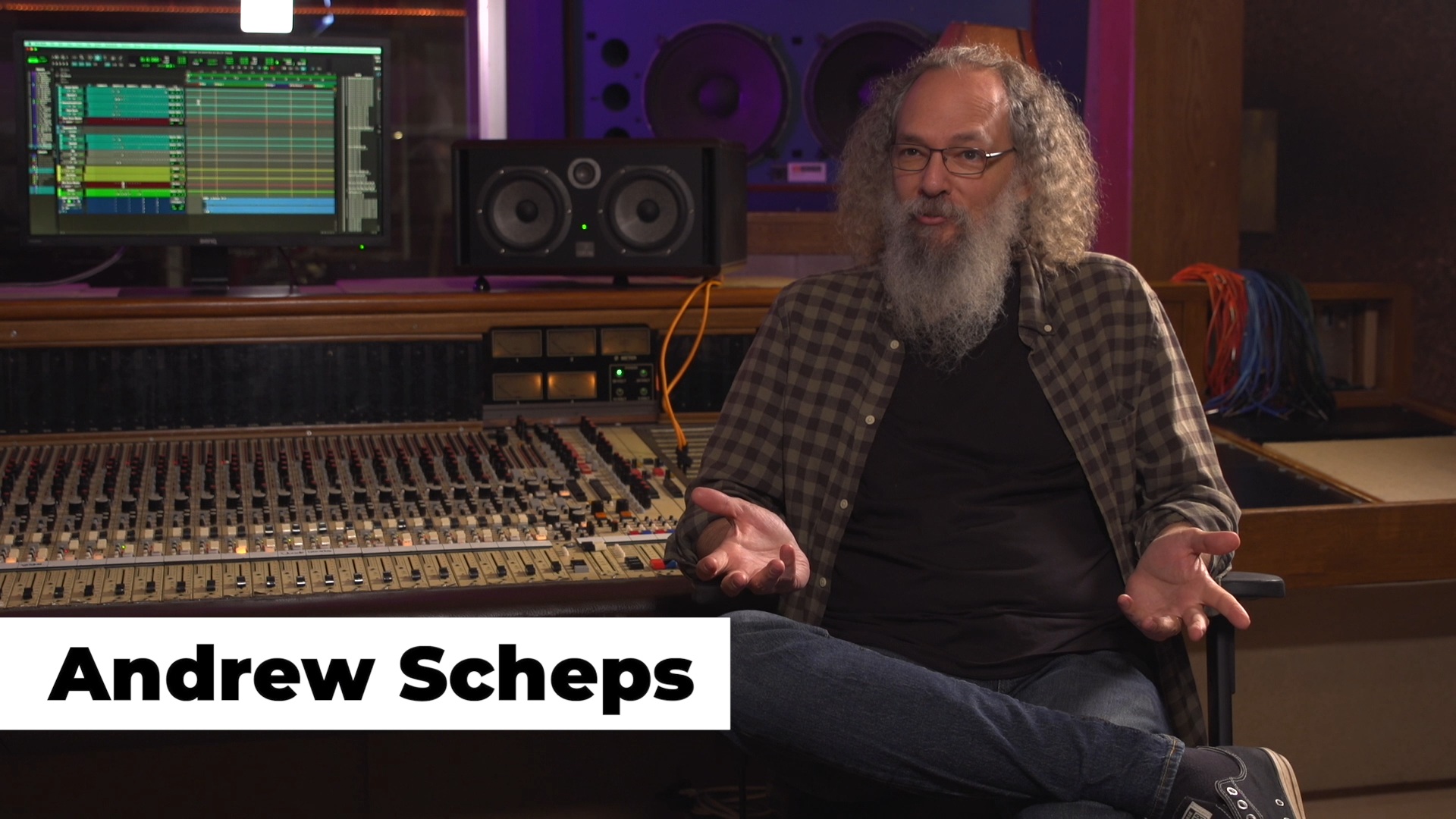 Portrait of Andrew Scheps